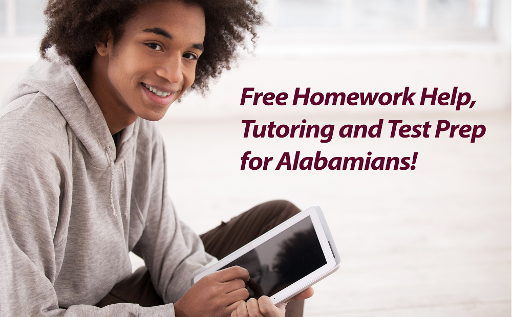 Text: Homework Louisiana (powered by Tutor.com)